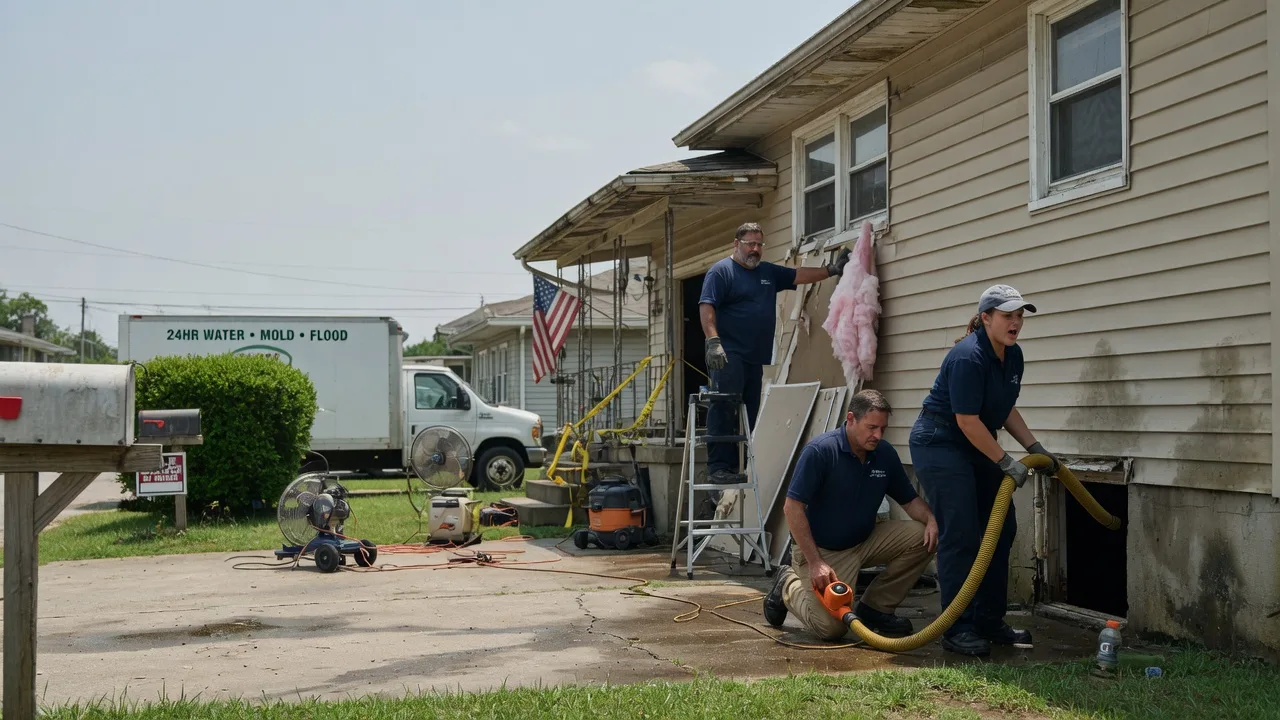 Water Damage Repair in Crosby, ND near me